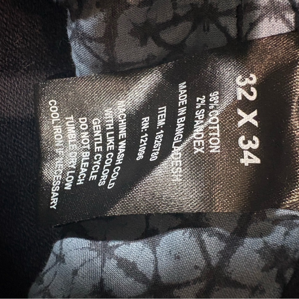 English Laundry Dark Blue Straight Men Jeans